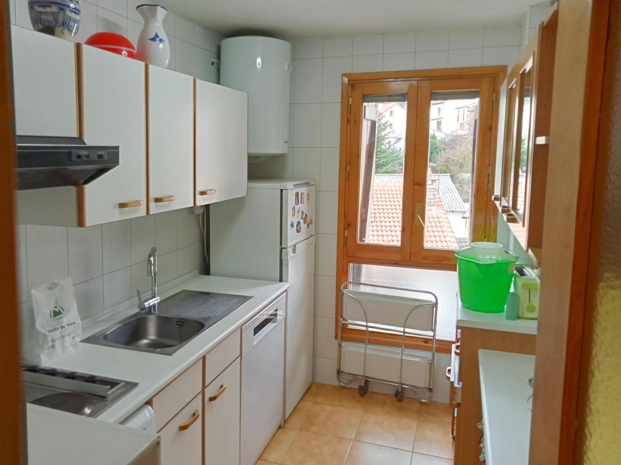 Apartamentos Biescas 3000 Екстериор снимка